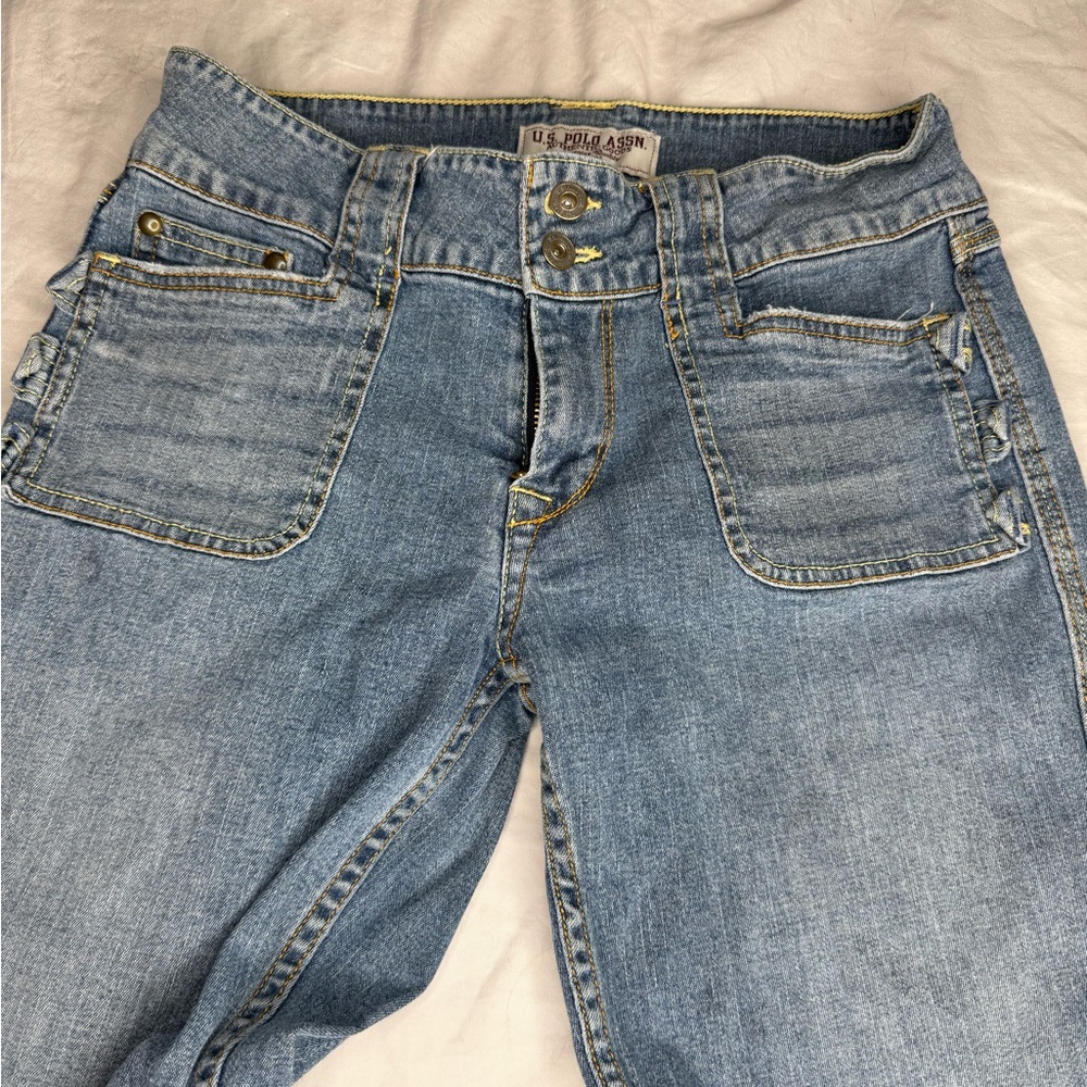 US polo assn flare jeans